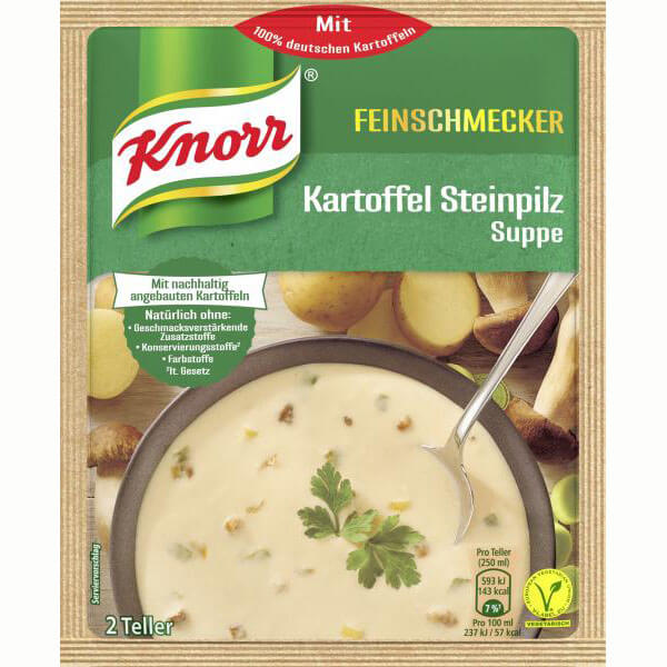 Knorr Porcini Mushroom Soup 58g